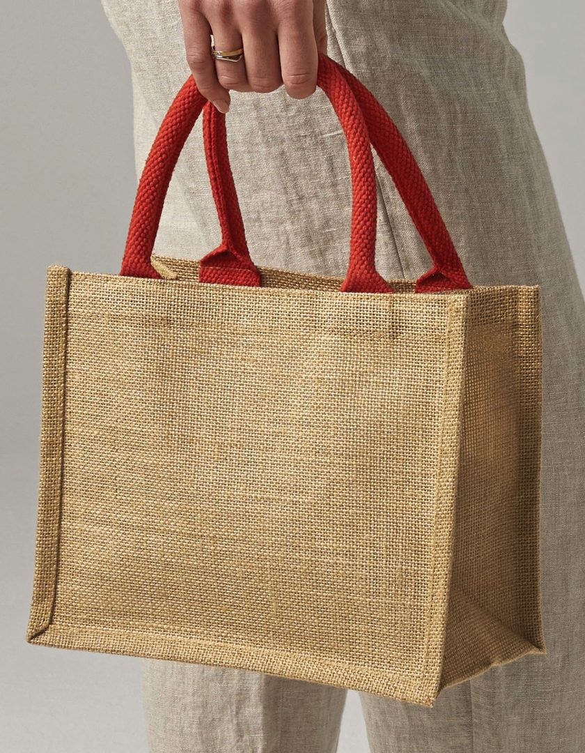 Westford Mill Jute Mini Gift Bag