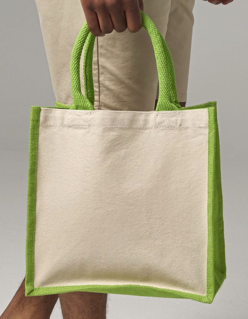 Westford Mill Printers Midi Jute Bag