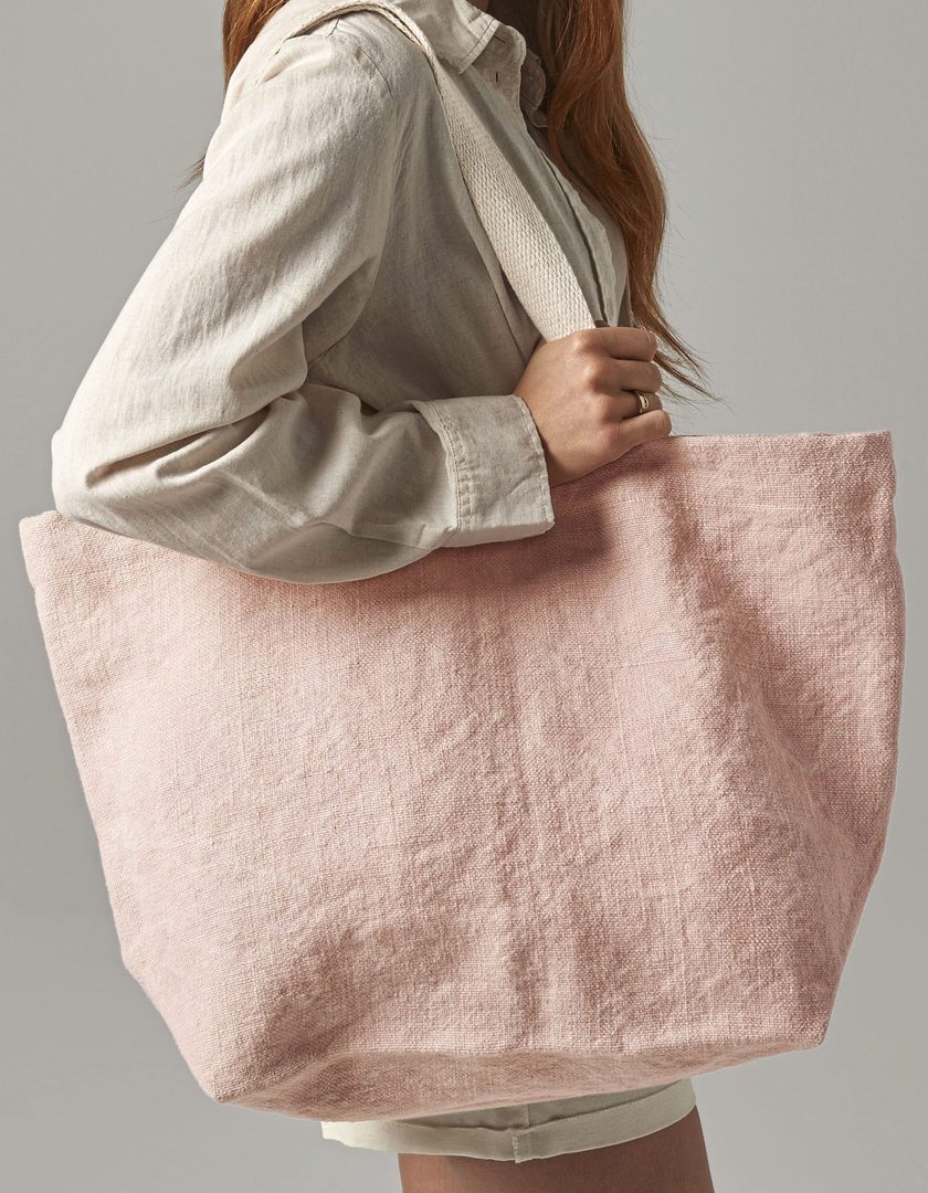 Westford Mill Soft Washed Jute Beach Bag
