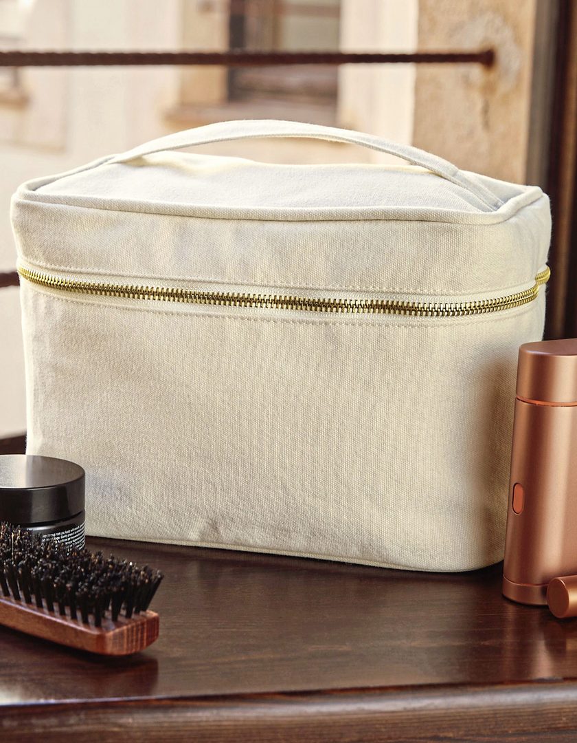 Westford Mill Canvas Vanity Case