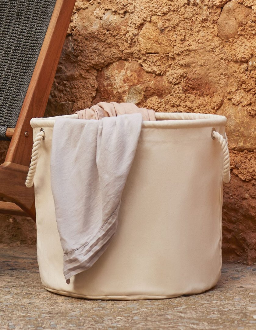 Westford Mill Heavy Canvas Storage Trug