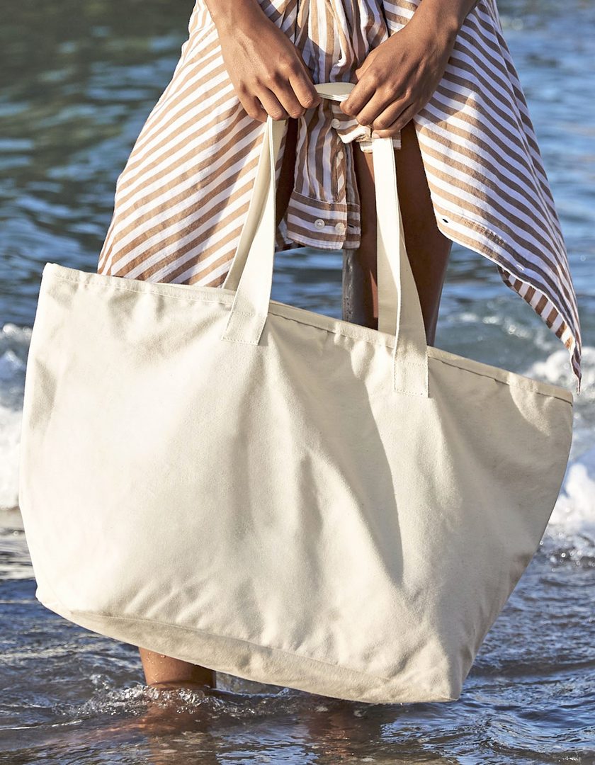 Westford Mill Oversized Heavy Duty Canvas Bag