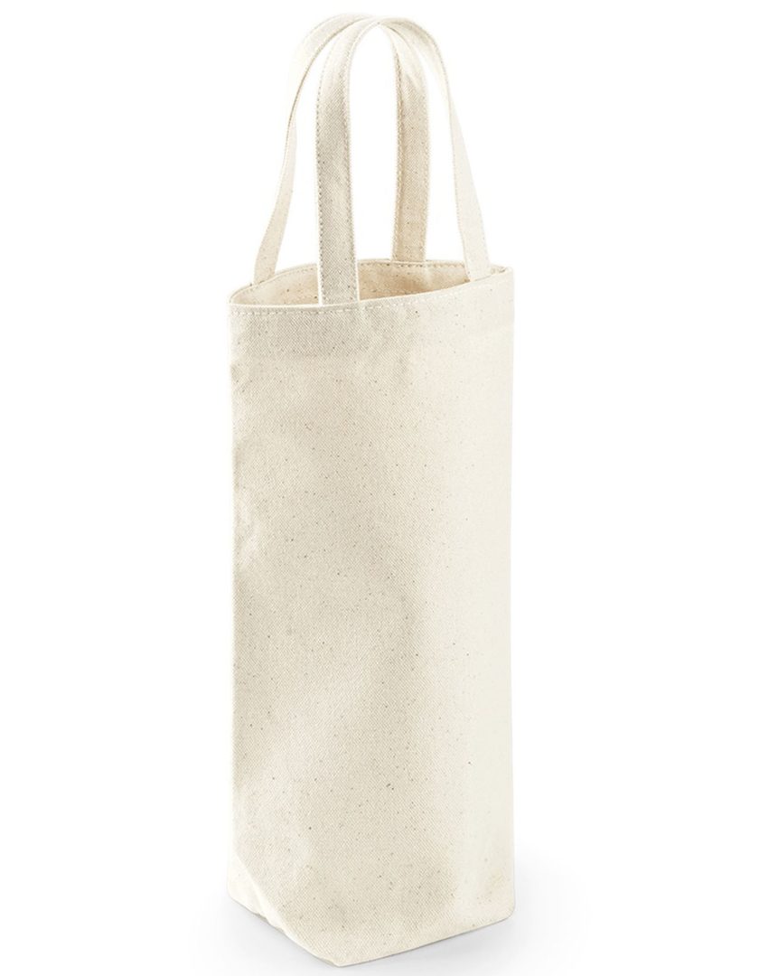 Westford Mill Fairtrade Cotton Bottle Bag