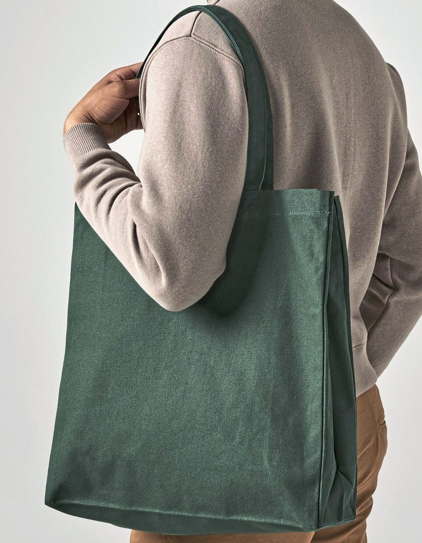Westford Mill Fairtrade Cotton Classic Shopper