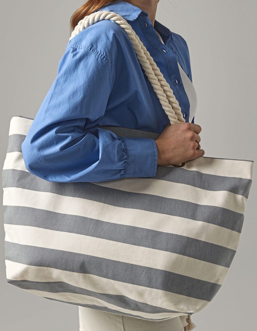 Westford Mill Nautical Beach Bag