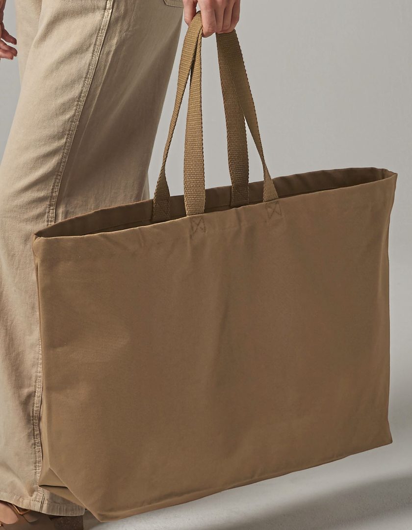 Westford Mill Oversized Canvas Bag