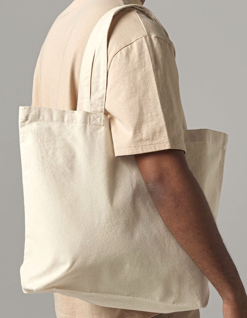 Westford Mill Recycled Cotton Maxi Bag