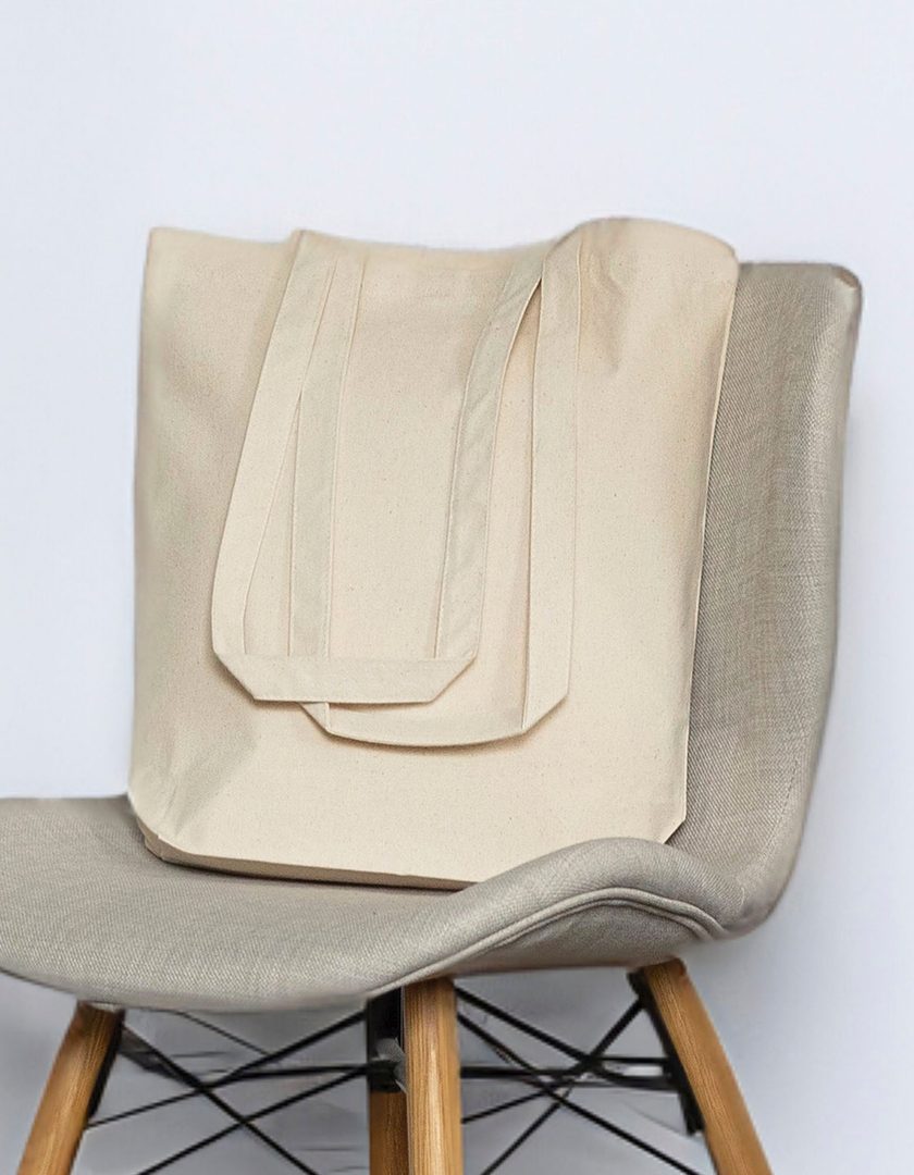 Halink Canvas Carrier Bag Long Handle