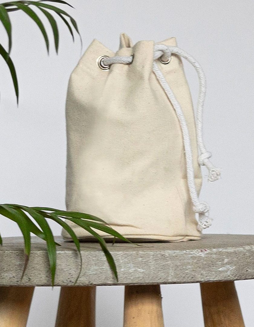 Halink Canvas Marble Bag