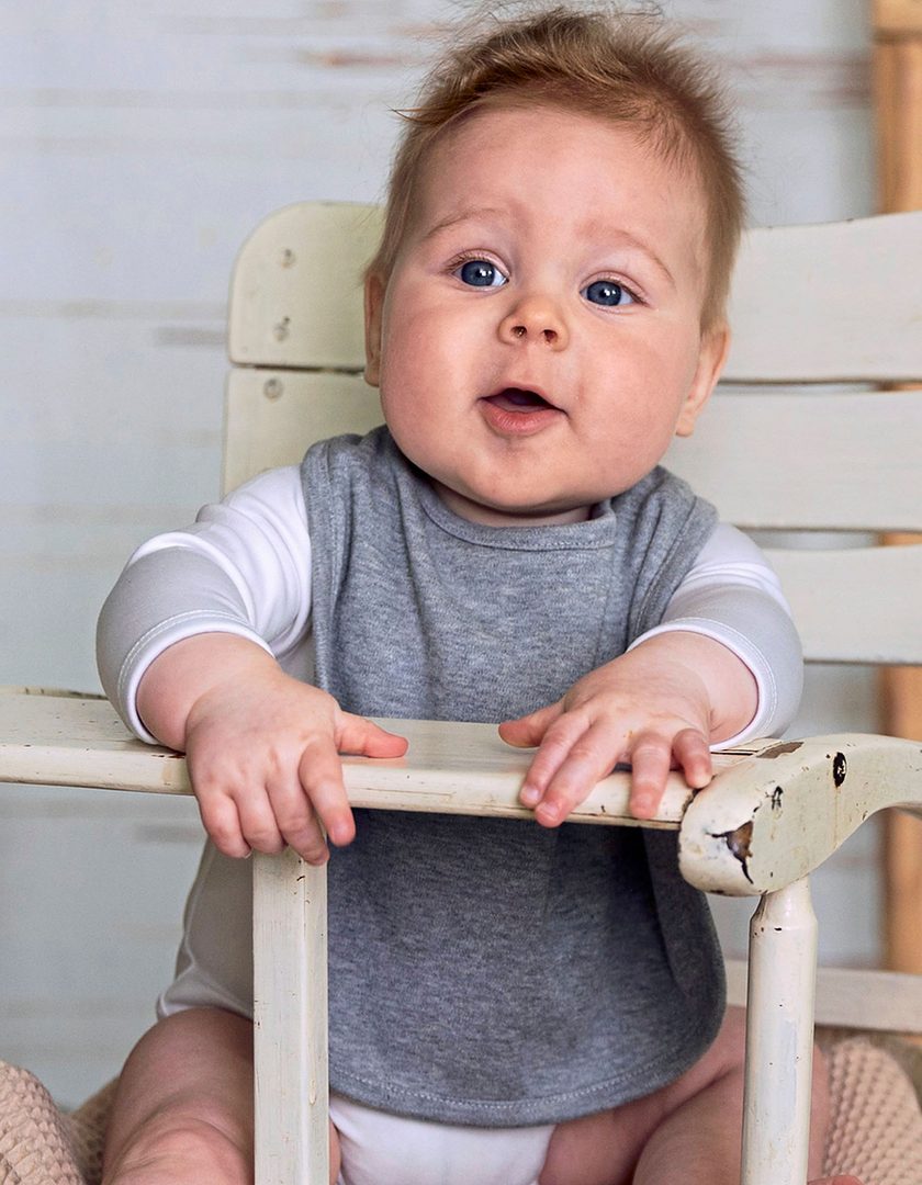 Link Kids Wear Organic Baby Bib Olli 01