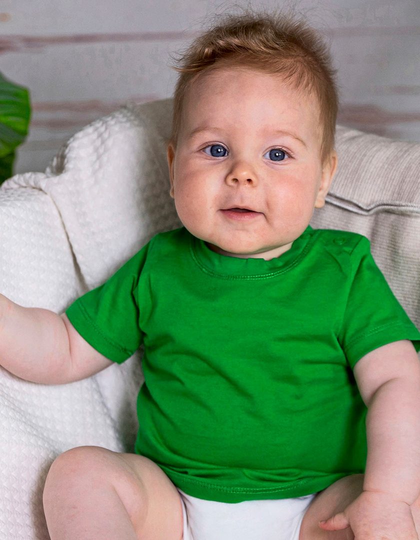 Link Kids Wear Organic Baby T-Shirt Short Sleeve Noah 01