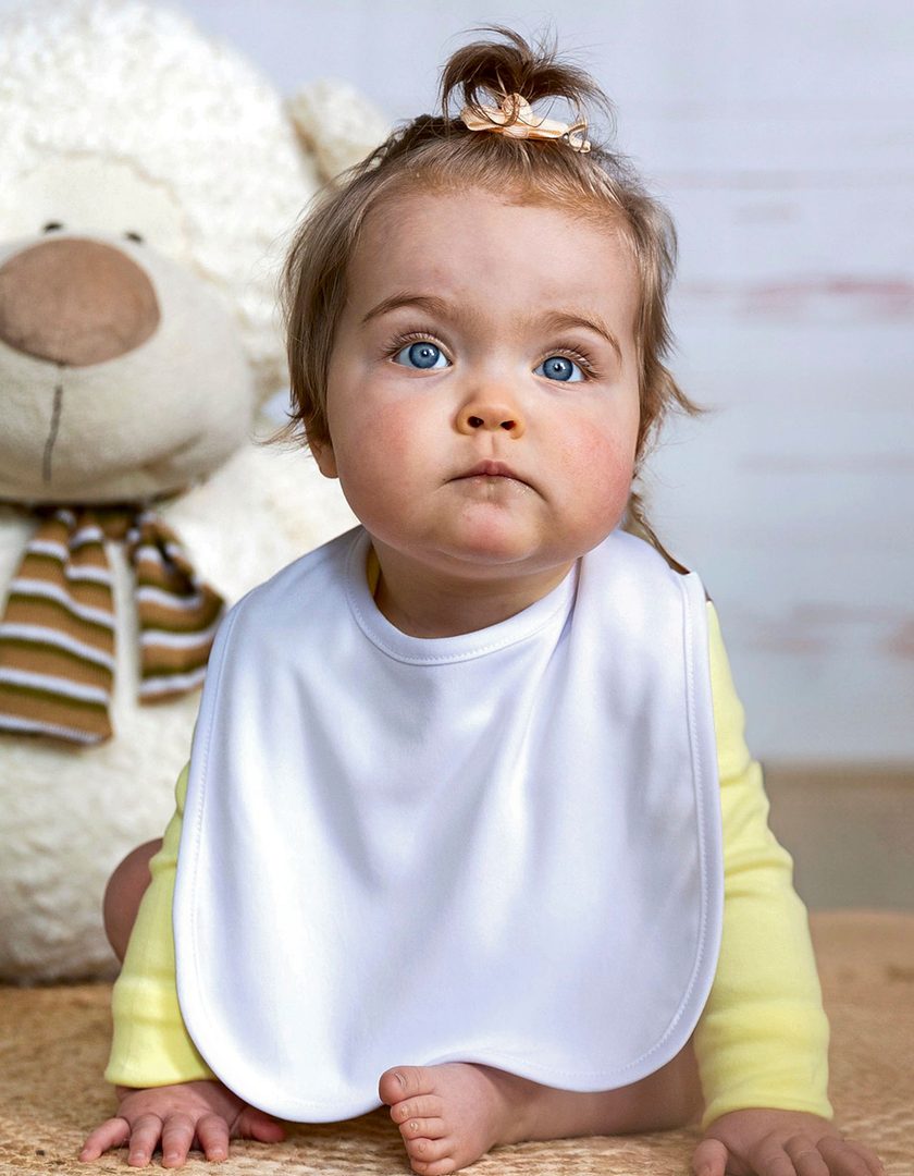 Link Kids Wear Bib Interlock Double Layer