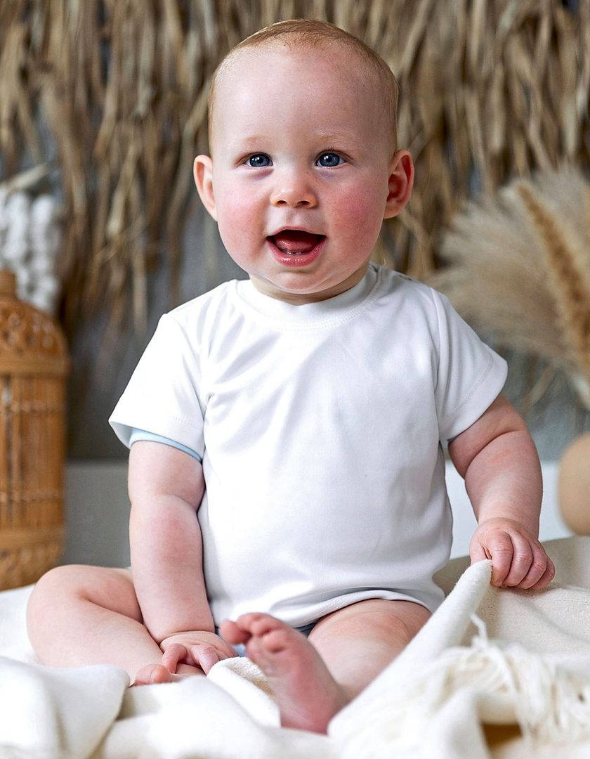 Link Kids Wear Short Sleeve Baby T-Shirt Polyester
