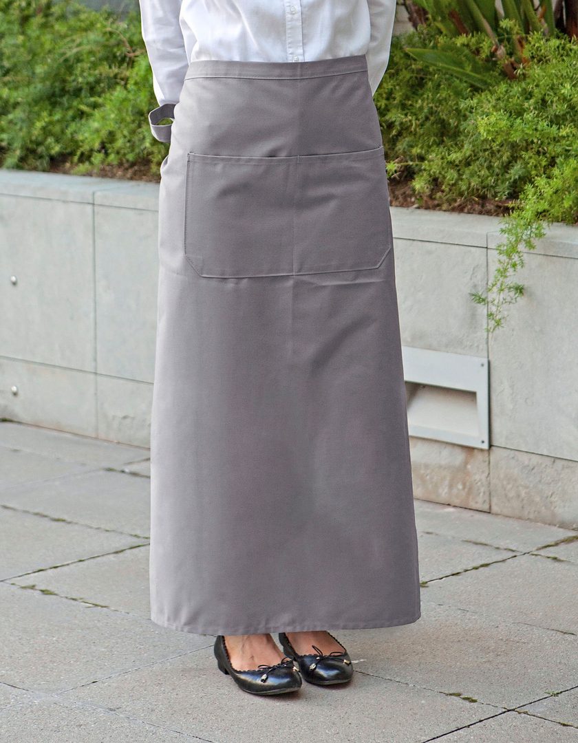Link Kitchen Wear Bistro Apron XL With Front Pocket