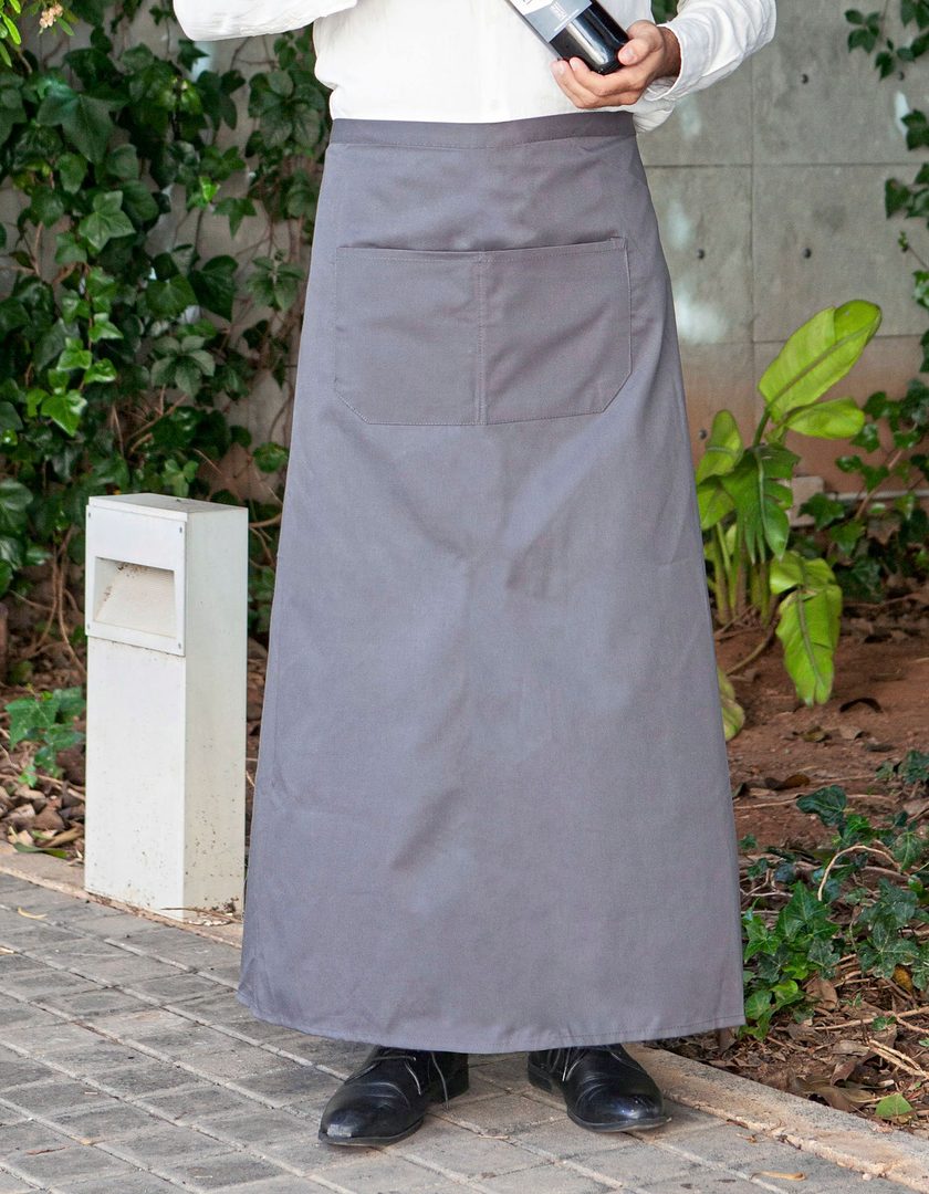 Link Kitchen Wear Bistro Apron With Front Pocket