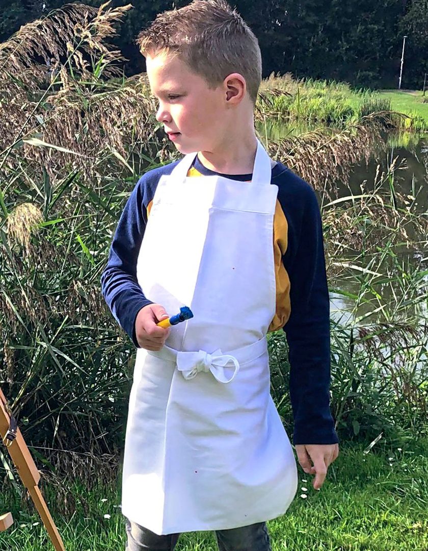 Link Kitchen Wear Kids´ Barbecue Apron Sublimation