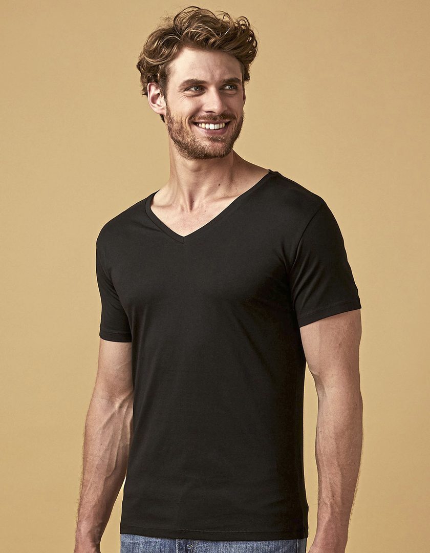 X.O by Promodoro Men´s V-Neck T-Shirt