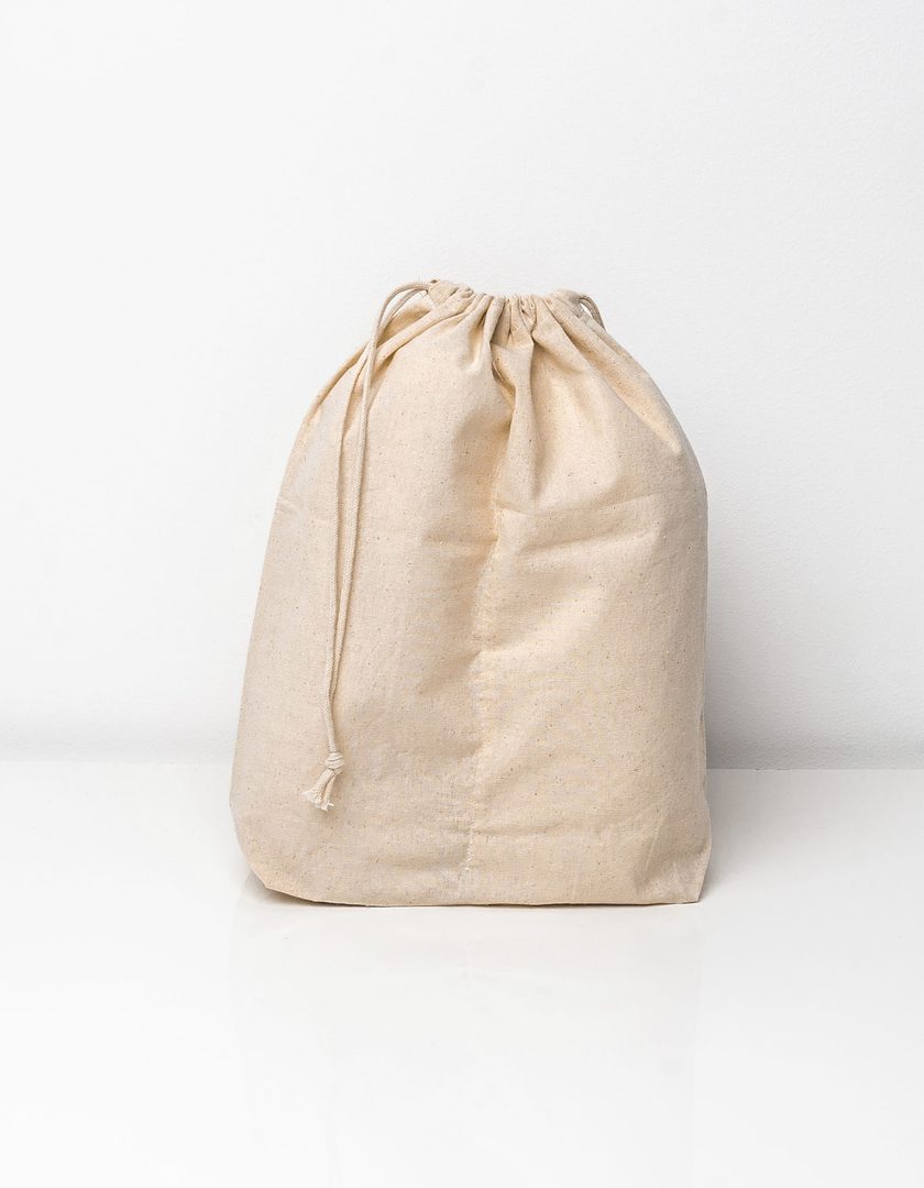 Printwear Cotton Bag With Separation/Shoe Bag