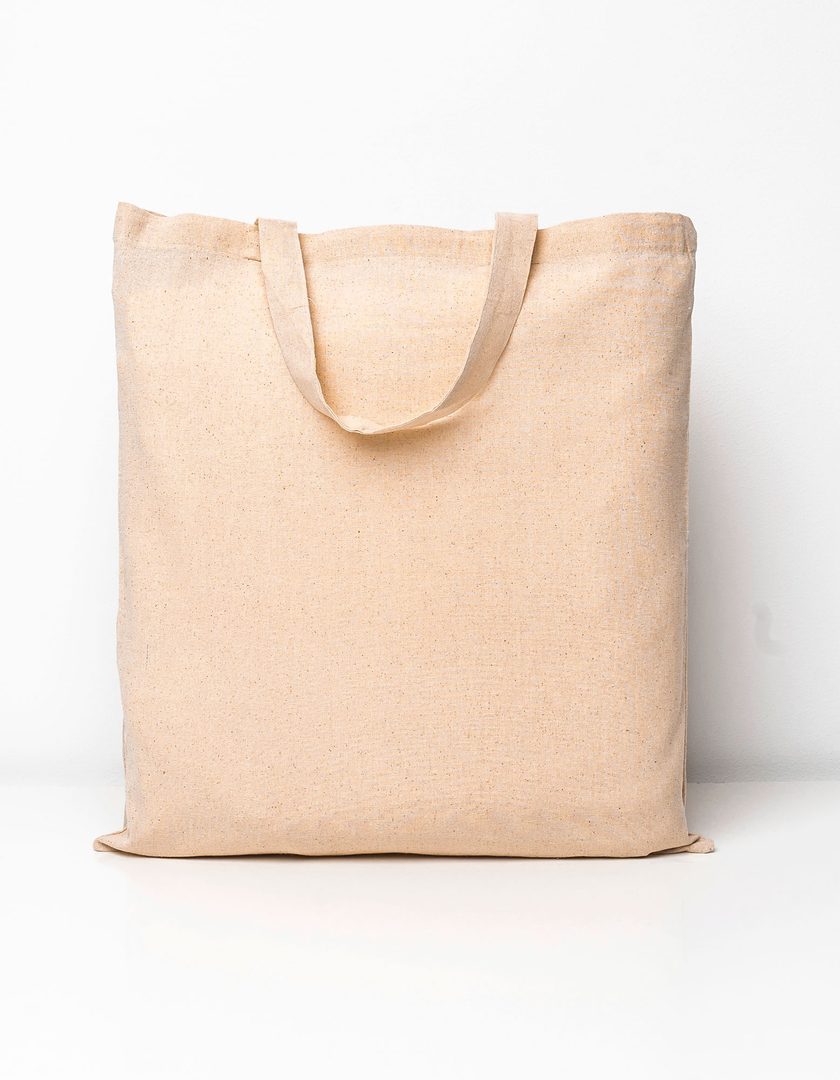 Printwear Classic Cotton Bag Natural Short Handles