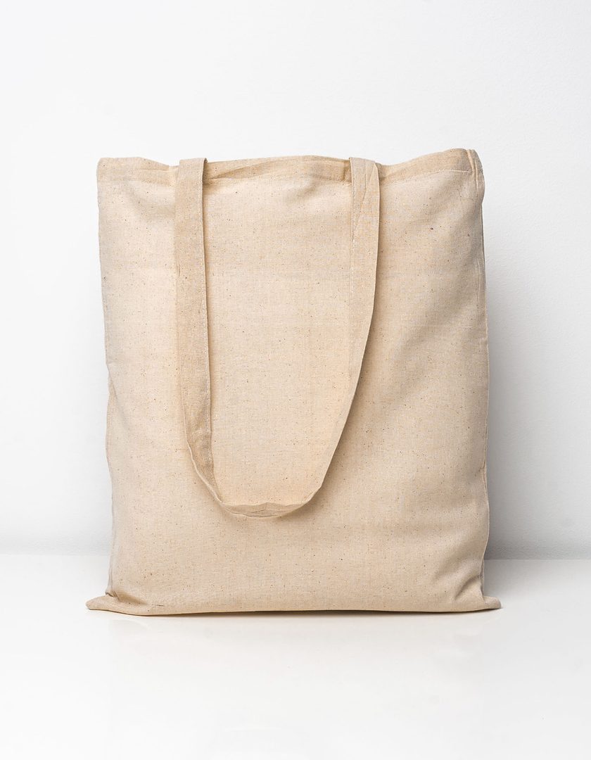 Printwear Cotton Bag BASIC Long Handles