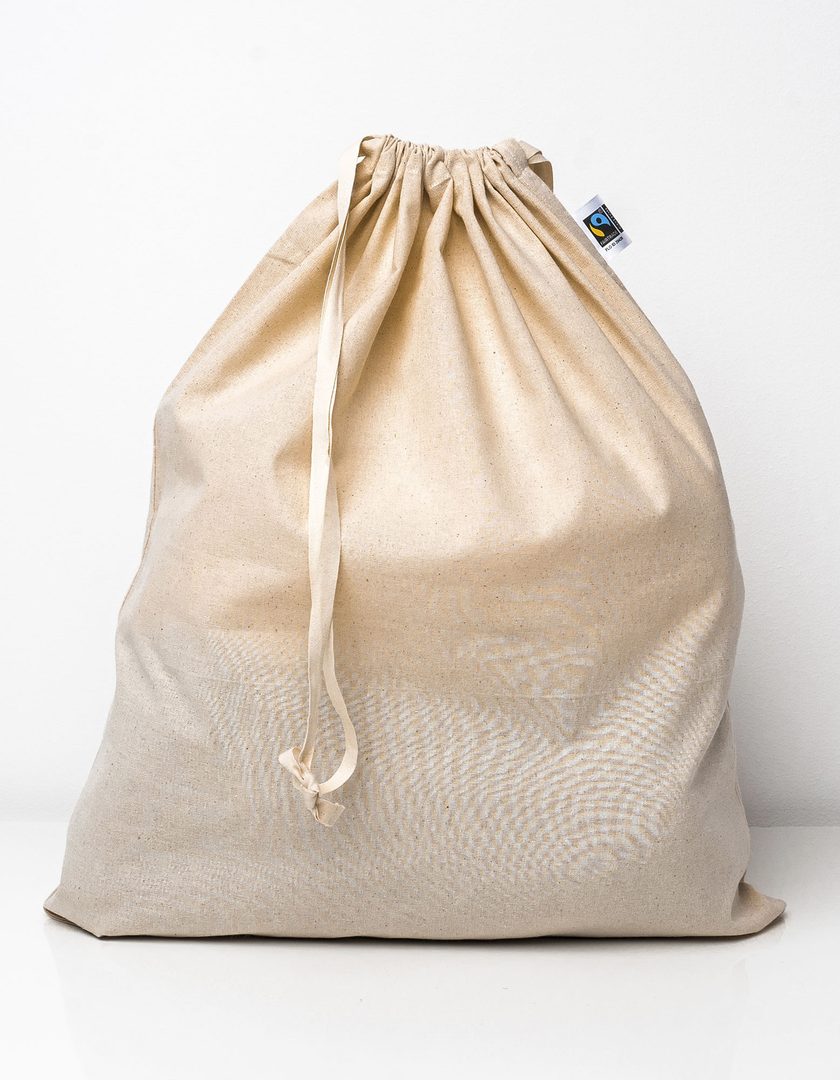 Printwear Large Fairtrade Cotton Stuff Bag