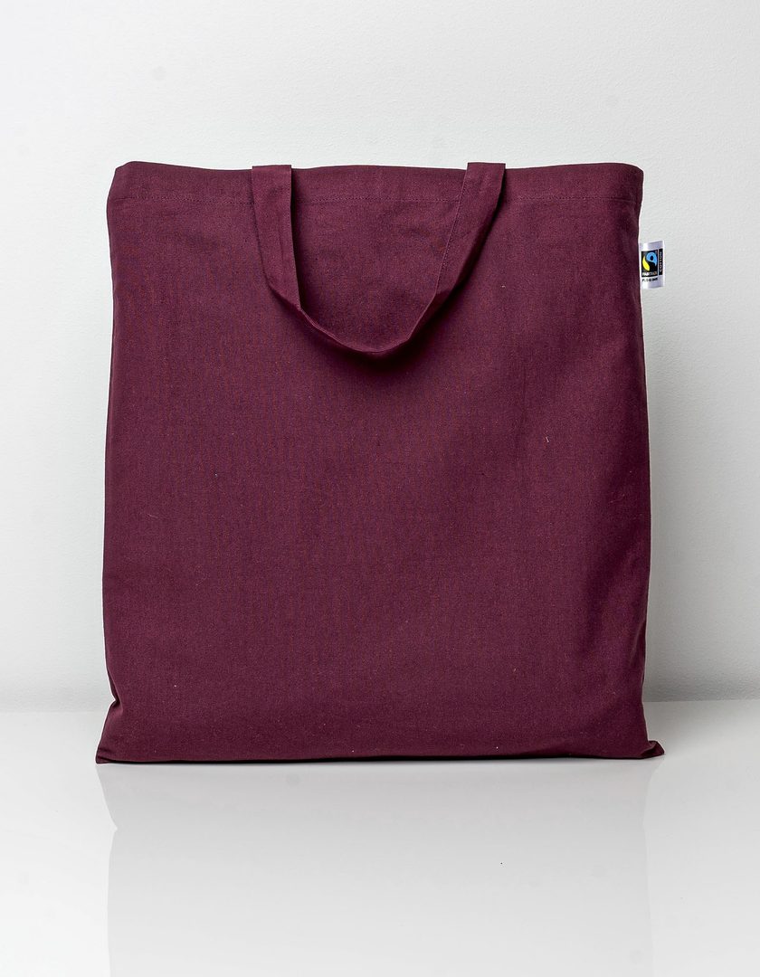 Printwear Fairtrade Cotton Bag Short Handles