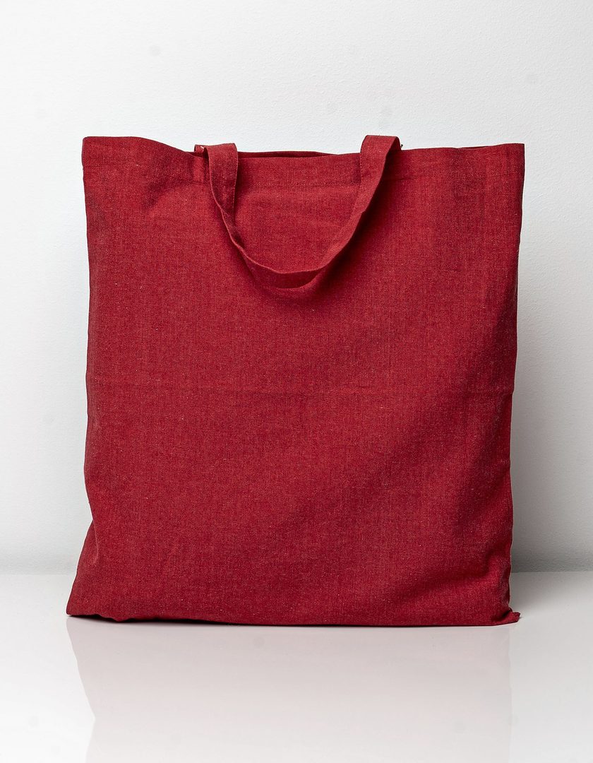 Printwear Recycled Cotton Bag Short Handles