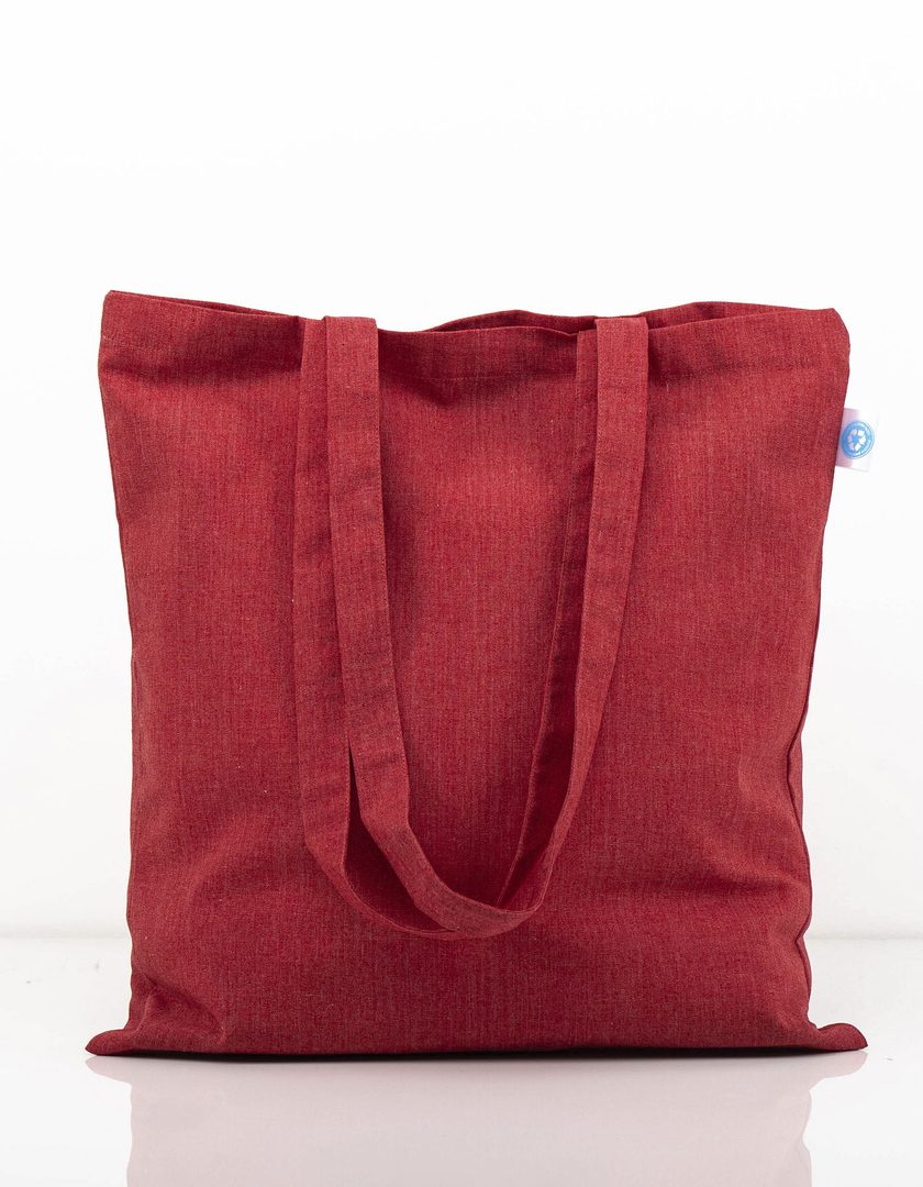 Printwear Recycled Cotton Bag Long Handles