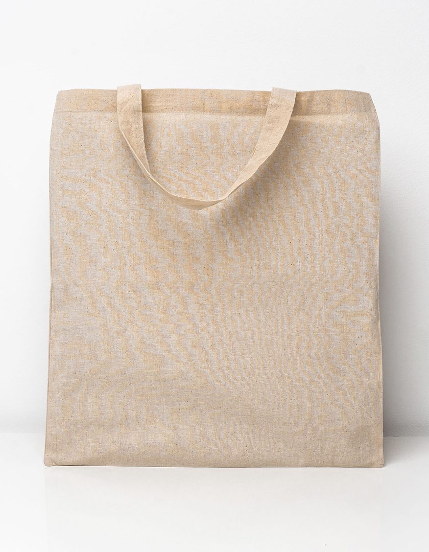 Printwear Cotton Bag Natural Short Handles