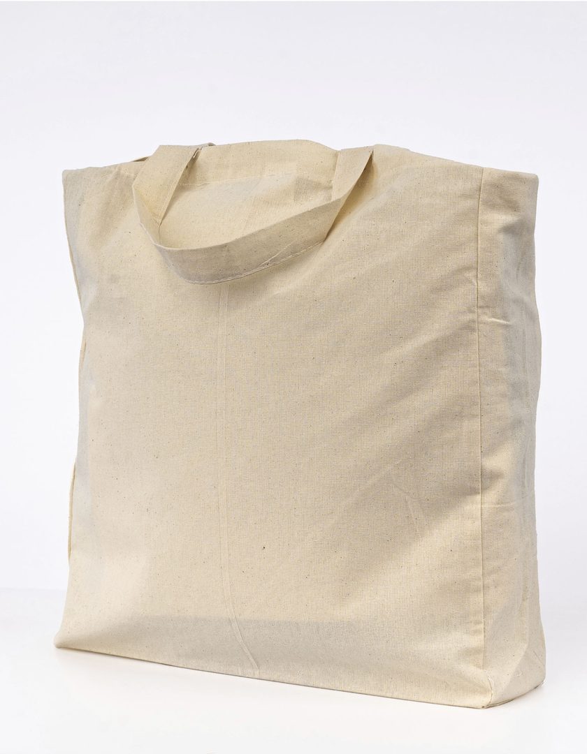 Printwear Cotton Bag Side Fold Short Handles