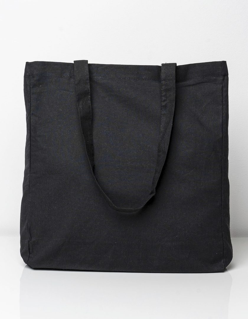 Printwear Cotton Bag Side Fold Long Handles