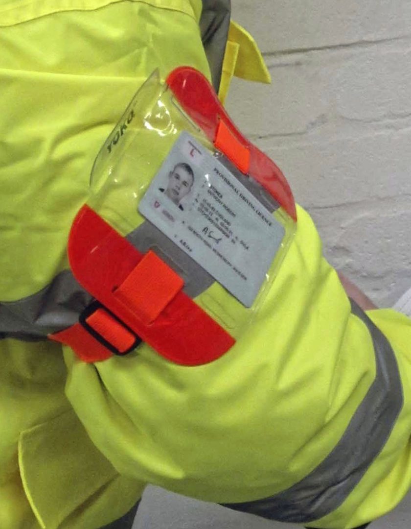 YOKO Reflective ID Arm Bands