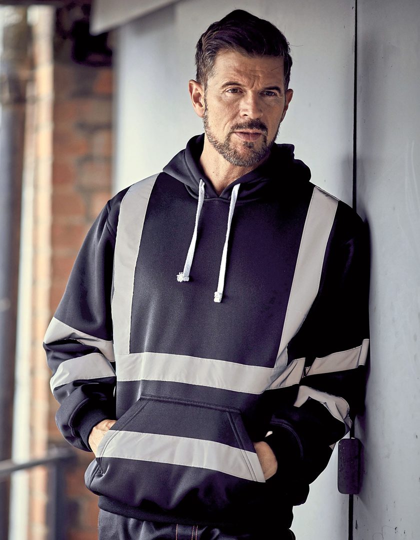 YOKO Hi-Vis Pull-Over Hoodie