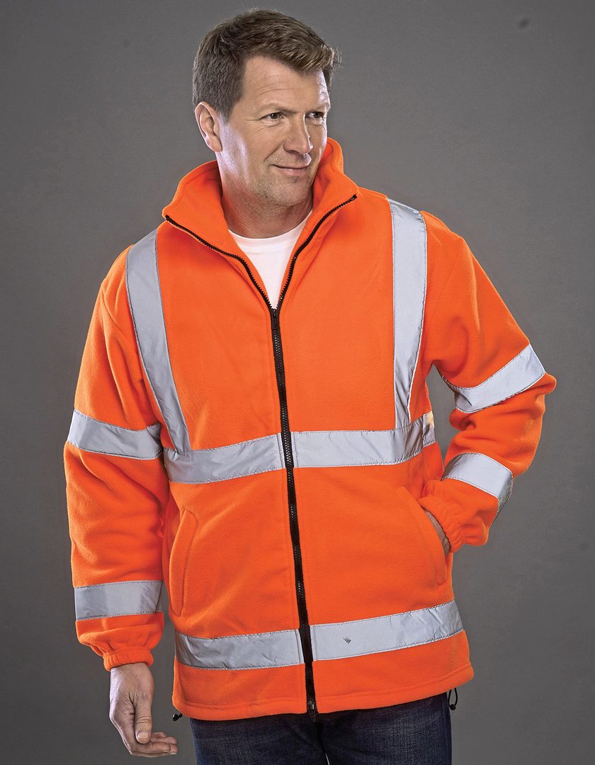 YOKO Hi-Vis Fleece Jacket