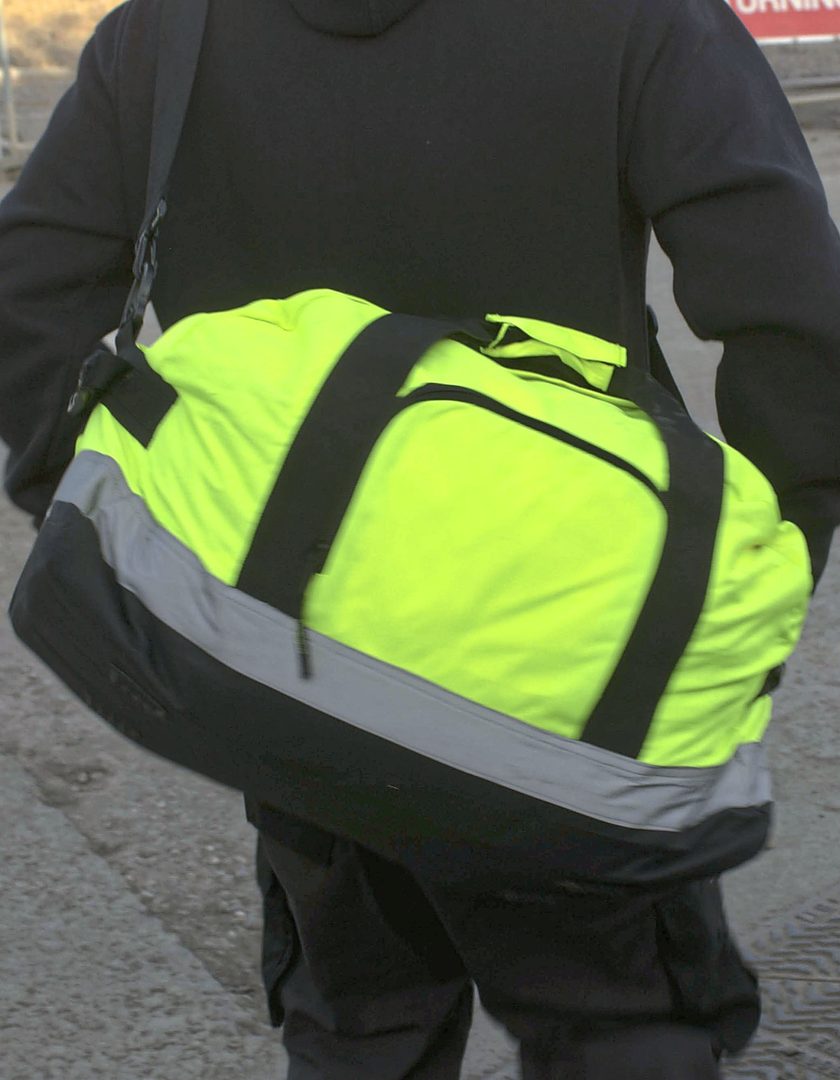 YOKO Hi-Vis Seattle Holdalls