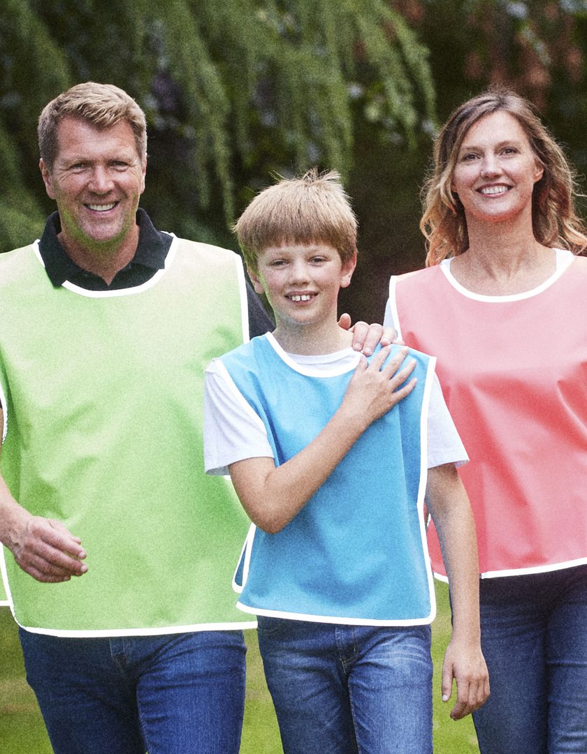 YOKO Hi-Vis Reflective Border Tabard