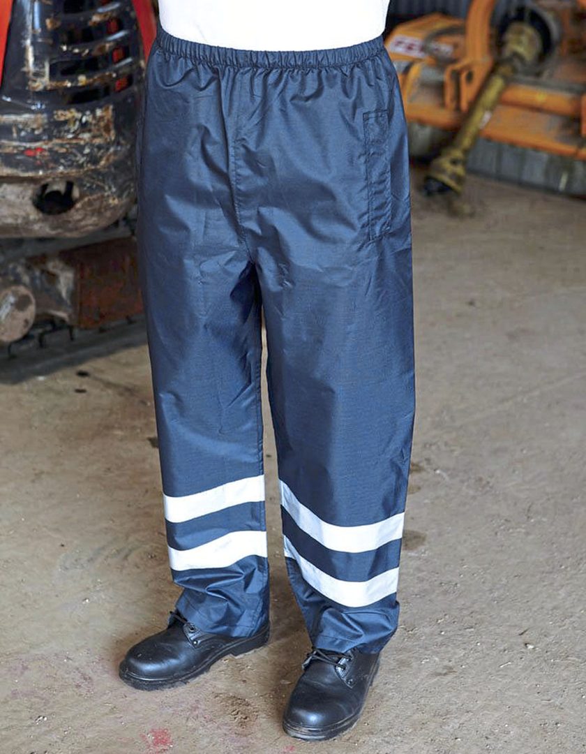 YOKO Hi-Vis Waterproof Over-Trousers