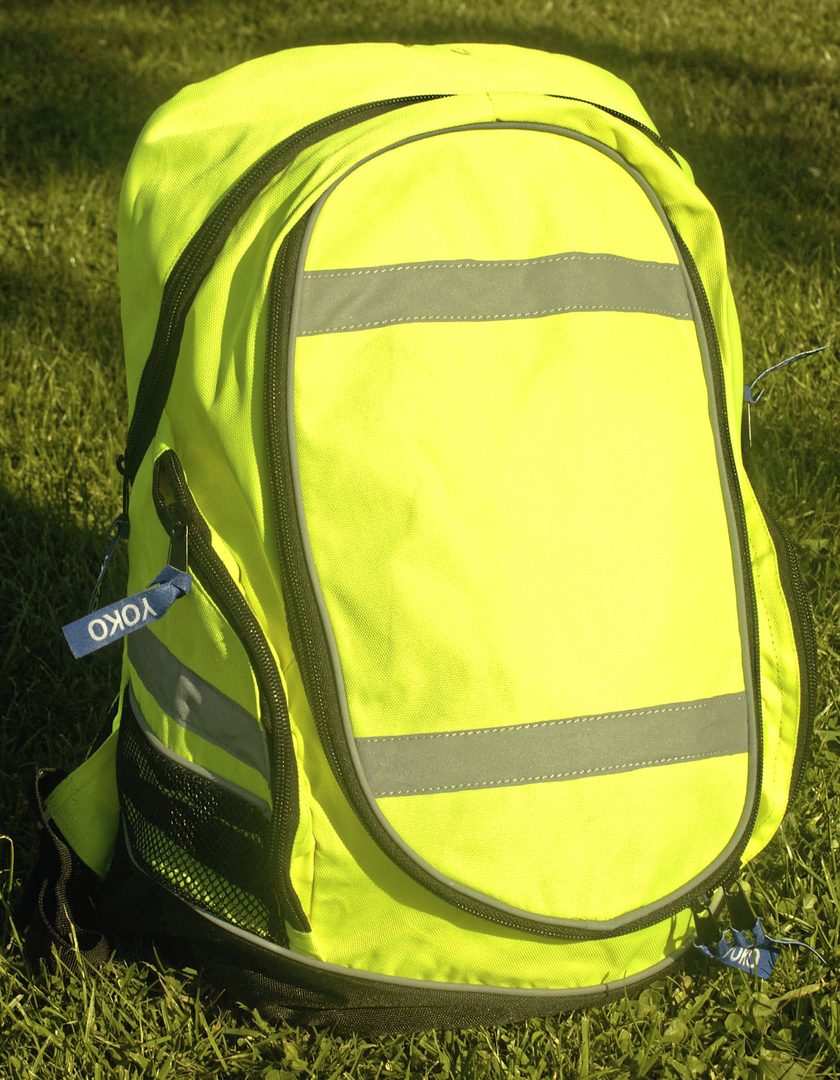 YOKO Hi-Vis London Backpack