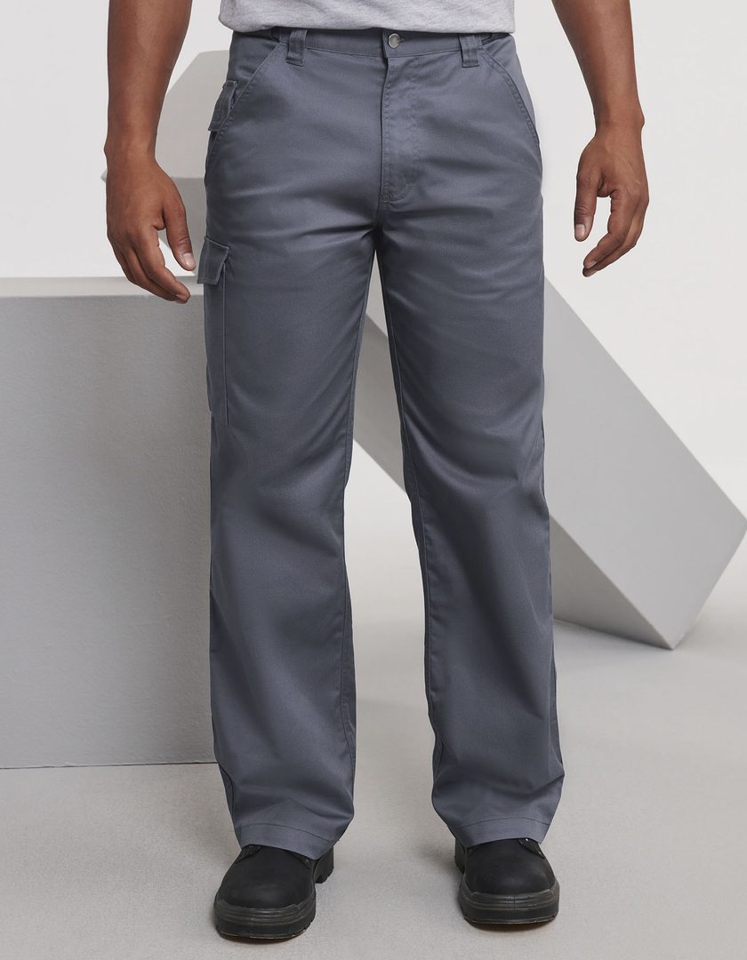 Russell Athletic Workwear Polycotton Twill Trousers