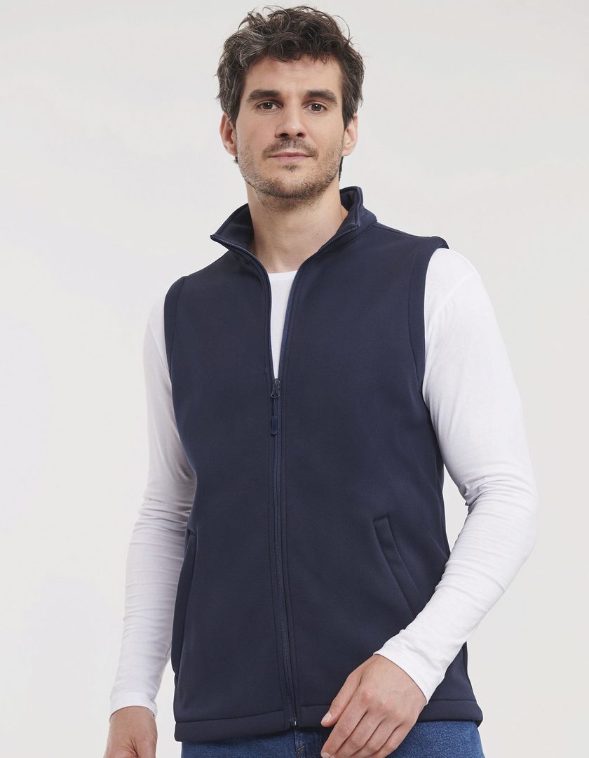 Russell Athletic Men´s Smart Softshell Gilet