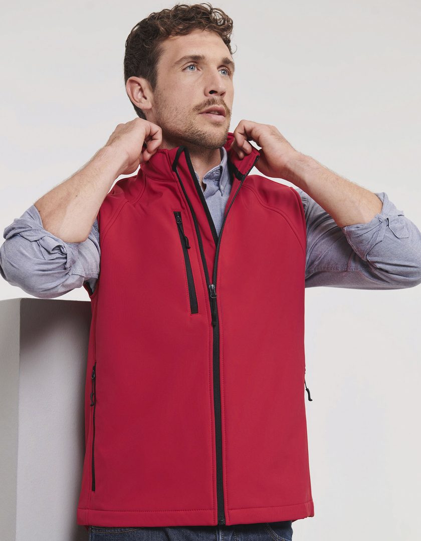 Russell Athletic Men´s Softshell Gilet