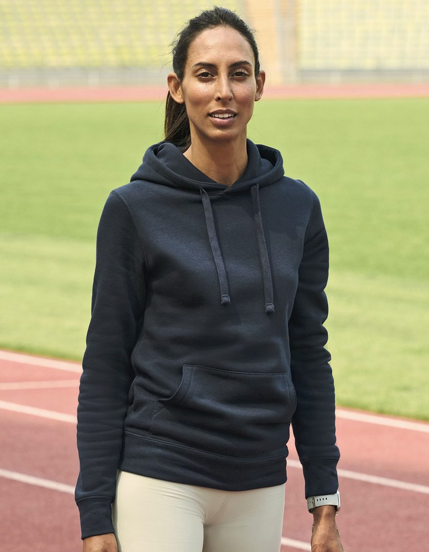 Russell Athletic Ladies´ Authentic Hooded Sweat