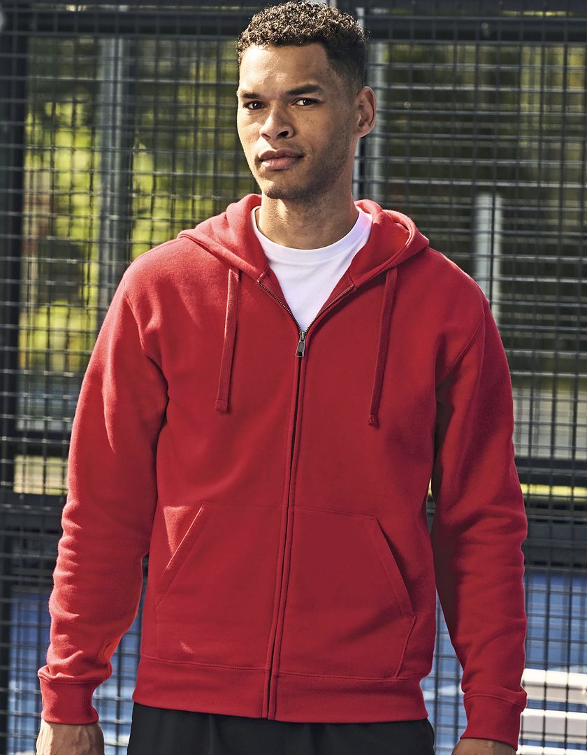 Russell Athletic Men's Authentic Zipped Hood Jacket