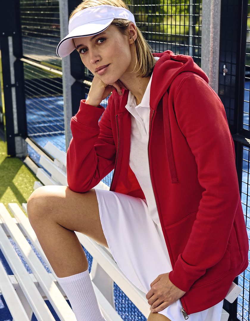 Russell Athletic Ladies´ Authentic Zipped Hood Jacket