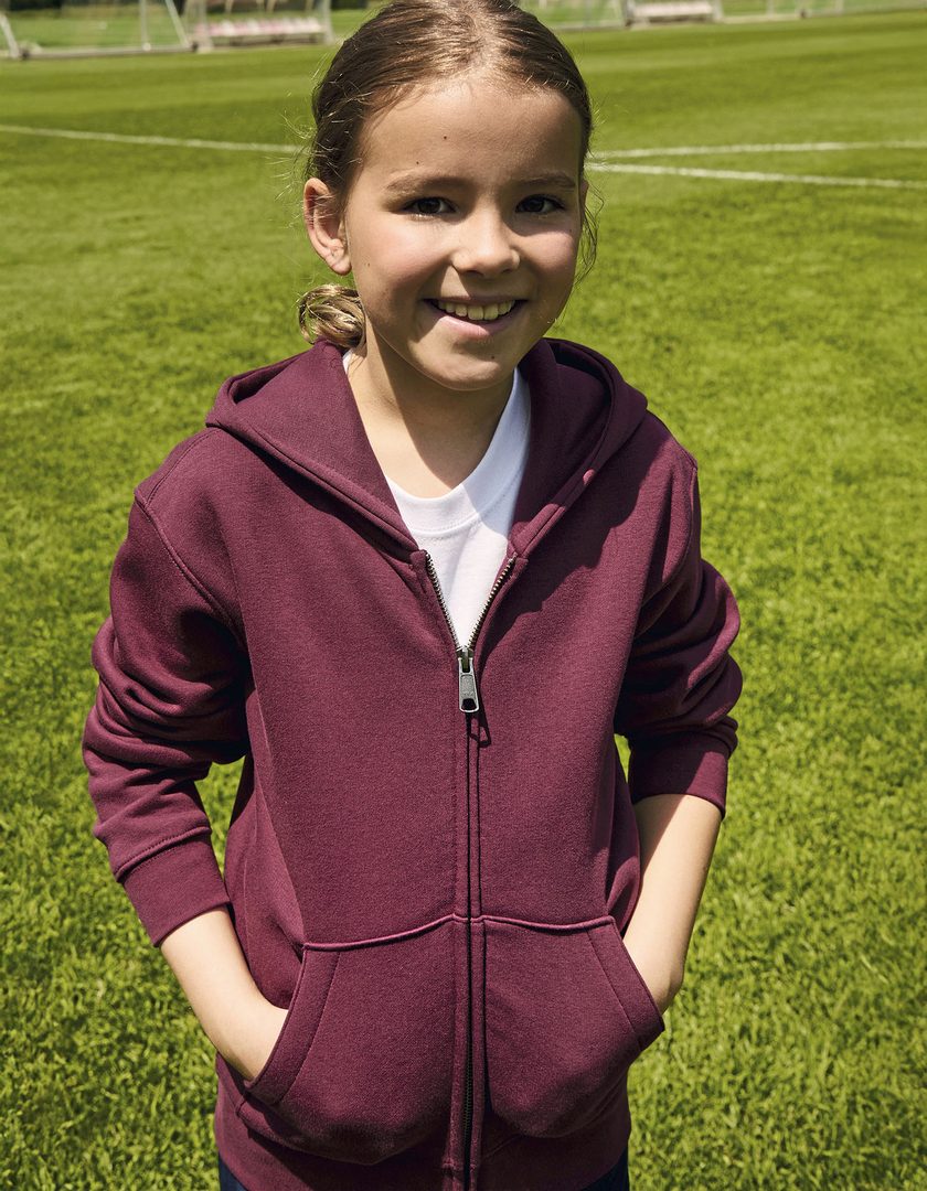Russell Athletic Kids Authentic Zipped Hood Jacket