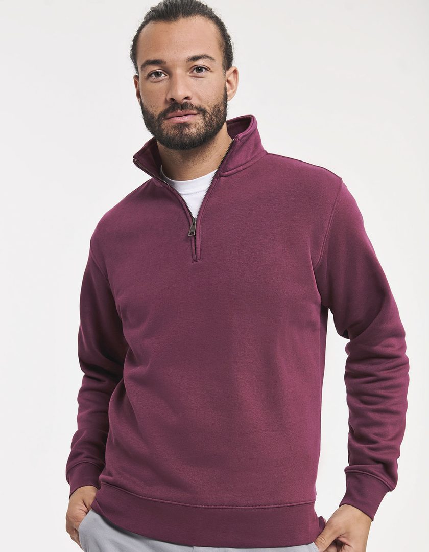 Russell Athletic Authentic Quarter Zip Sweat