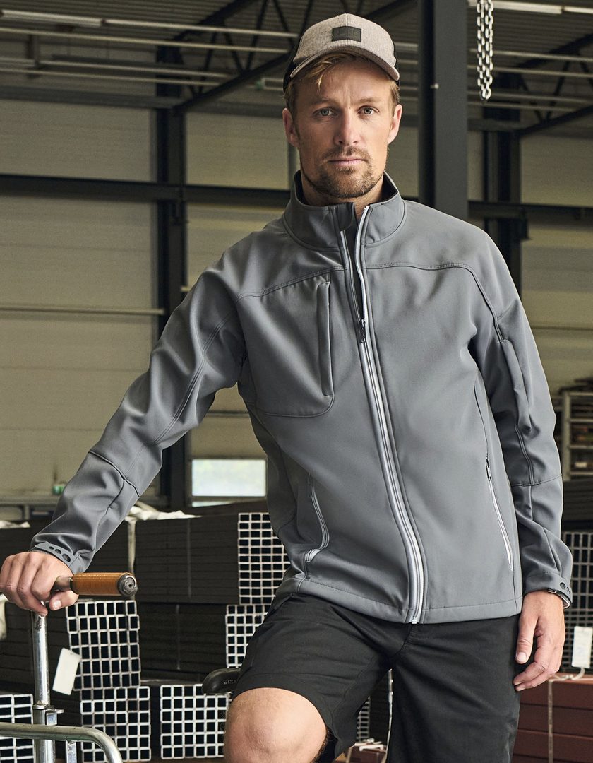 Russell Athletic Men´s Bionic Softshell Jacket