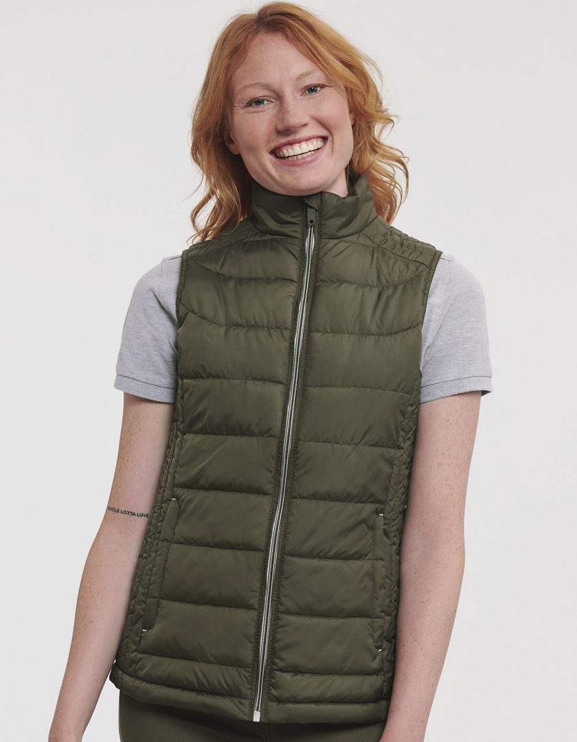 Russell Athletic Ladies´ Nano Bodywarmer