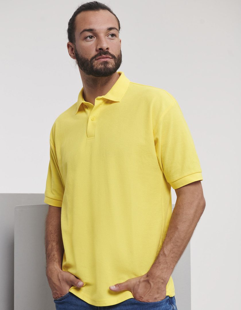 Russell Athletic Men's Classic Polycotton Polo