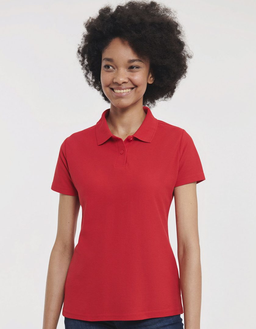 Russell Athletic Ladies' Classic Polycotton Polo
